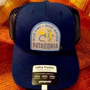 Rare Patagonia Soft Hackle LoPro Trucker Hat.